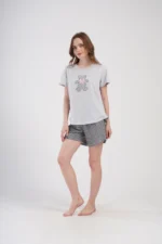 PIŻAMA DAMSKA model: 4085076331 (1XL, 2XL, 3XL, 4XL) - obrazek 4