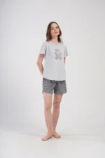 PIŻAMA DAMSKA model: 4085076331 (1XL, 2XL, 3XL, 4XL) - obrazek 5