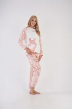 PIŻAMA DAMSKA model: 3040280263 (XL) - obrazek 4