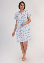 KOSZULA NOCNA DAMSKA model: 1617830647 (1XL, 2XL, 3XL, 4XL)