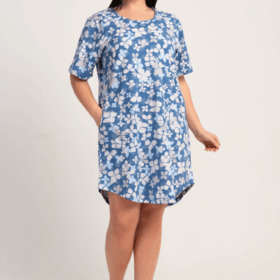 KOSZULA NOCNA DAMSKA model: 5110321247 (1XL, 2XL, 3XL, 4XL)