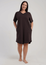 KOSZULA NOCNA DAMSKA model: 5120220000 (5XL, 6XL, 7XL)