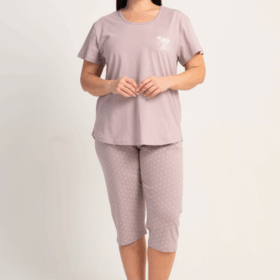 PIŻAMA DAMSKA model: 5110461405 (1XL, 2XL, 3XL, 4XL)