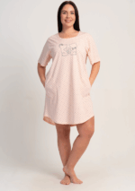 KOSZULA NOCNA DAMSKA model: 5110421248 (1XL, 2XL, 3XL, 4XL)