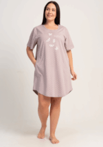 KOSZULA NOCNA DAMSKA model: 5110541405 (1XL, 2XL, 3XL, 4XL)