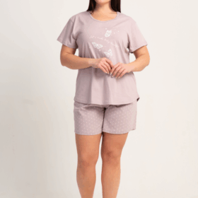 PIŻAMA DAMSKA model: 5110491405 (1XL, 2XL, 3XL, 4XL)
