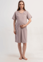 KOSZULA DAMSKA do karmienia model: 5110521405 (S, M, L, XL)