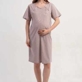 KOSZULA DAMSKA do karmienia model: 5110521405 (S, M, L, XL)