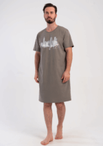 KOSZULA NOCNA MĘSKA model: 5120140000 (L,XL,XXL, XXXL)