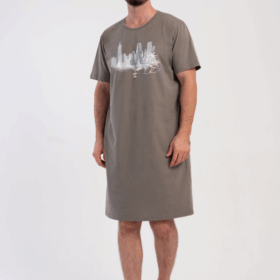 KOSZULA NOCNA MĘSKA model: 5120140000 (L,XL,XXL, XXXL)