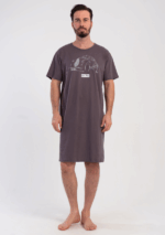 KOSZULA NOCNA MĘSKA model: 5120150000 (L,XL,XXL, XXXL)