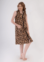 SZLAFROK DAMSKI na suwak model: 4091074962 (S, M, L, XL)