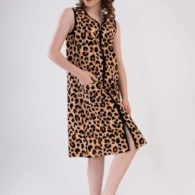 SZLAFROK DAMSKI na suwak model: 4091074962 (S, M, L, XL)