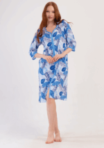 SZLAFROK DAMSKI na suwak model: 4081532247 (1XL, 2XL, 3XL, 4XL)