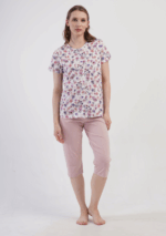 PIŻAMA DAMSKA model: 4100340601 (M, L, XL, XXL)