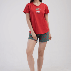 PIŻAMA DAMSKA model: 4082045185 (S, M, L, XL)