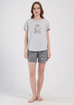 PIŻAMA DAMSKA model: 4085076331 (1XL, 2XL, 3XL, 4XL)