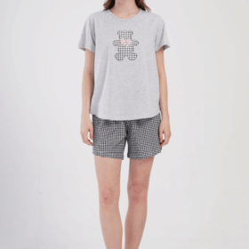 PIŻAMA DAMSKA model: 4085076331 (1XL, 2XL, 3XL, 4XL)