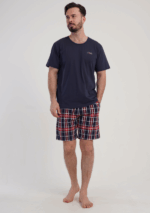 PIŻAMA MĘSKA model: 5121177308 (1XL, 2XL, 3XL, 4XL)