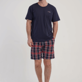 PIŻAMA MĘSKA model: 5121177308 (1XL, 2XL, 3XL, 4XL)