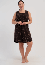 KOSZULA NOCNA DAMSKA model: 5110370209 (1XL, 2XL, 3XL, 4XL)