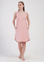 KOSZULA NOCNA DAMSKA model: 4070620000 (1XL, 2XL, 3XL, 4XL)