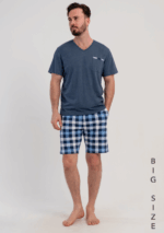 PIŻAMA MĘSKA model: 5120852754 (1XL, 2XL, 3XL, 4XL)