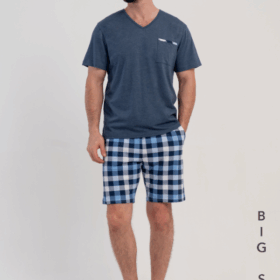 PIŻAMA MĘSKA model: 5120852754 (1XL, 2XL, 3XL, 4XL)
