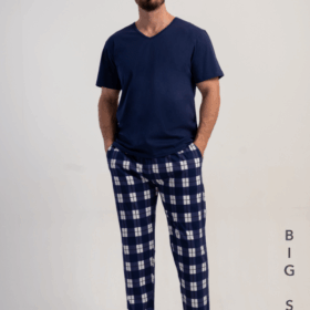 PIŻAMA MĘSKA model: 5121117303 (1XL, 2XL, 3XL, 4XL)