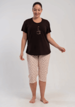 PIŻAMA DAMSKA model: 5110410209 (1XL, 2XL, 3XL, 4XL)