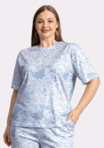 PIŻAMA DAMSKA model: 260147 (2XL, 3XL, 4XL) - obrazek 3