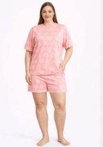 PIŻAMA DAMSKA model: 260140 (2XL, 3XL, 4XL)