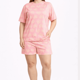 PIŻAMA DAMSKA model: 260140 (2XL, 3XL, 4XL)