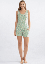 PIŻAMA DAMSKA model: 260218 (M, L, XL, XXL)