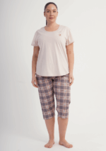 PIŻAMA DAMSKA model: 5120687299 (1XL, 2XL, 3XL, 4XL)