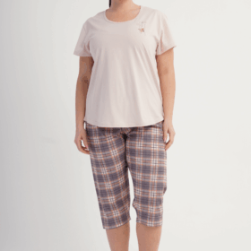 PIŻAMA DAMSKA model: 5120687299 (1XL, 2XL, 3XL, 4XL)