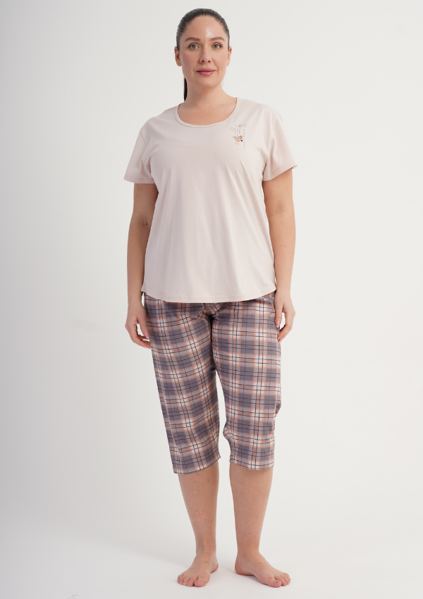 1 PIŻAMA DAMSKA model: 5120687299 (1XL, 2XL, 3XL, 4XL) - obrazek 1