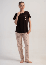 PIŻAMA DAMSKA model: 5110360209 (S, M, L, XL)