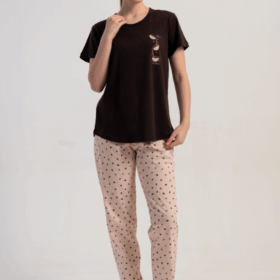 PIŻAMA DAMSKA model: 5110360209 (S, M, L, XL)