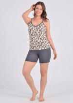 PIŻAMA DAMSKA model: 2176 (M, L, XL, 2XL)