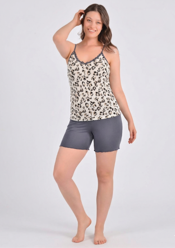 1 PIŻAMA DAMSKA model: 2176 (M, L, XL, 2XL) - obrazek 1