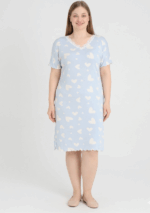 KOSZULA NOCNA DAMSKA model: 23194 (2XL, 3XL, 4XL, 5XL)