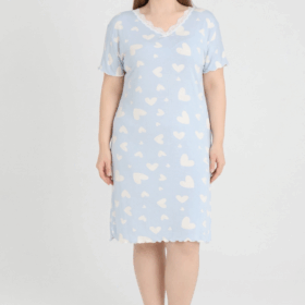 KOSZULA NOCNA DAMSKA model: 23194 (2XL, 3XL, 4XL, 5XL)