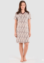 KOSZULA NOCNA DAMSKA model: 3328 (M, L, XL, 2XL, 3XL)