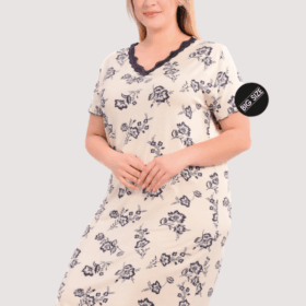 KOSZULA NOCNA DAMSKA model: 23189 (2XL, 3XL, 4XL, 5XL)