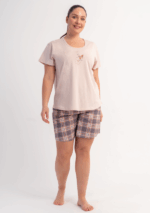 PIŻAMA DAMSKA model: 5120707299 (1XL, 2XL, 3XL, 4XL)