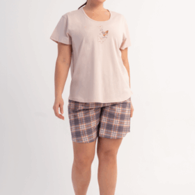 PIŻAMA DAMSKA model: 5120707299 (1XL, 2XL, 3XL, 4XL)