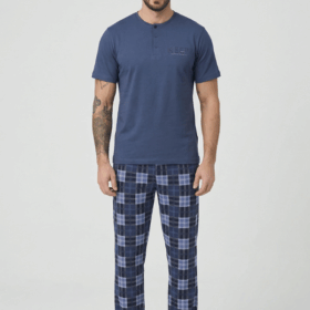 PIŻAMA MĘSKA model: 7949 (S, M, L, XL)