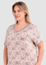 KOSZULA NOCNA DAMSKA model: 23190 (2XL, 3XL, 4XL, 5XL) - obrazek 3