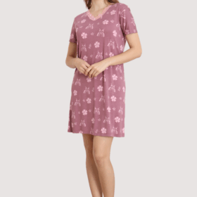 KOSZULA NOCNA DAMSKA model: 0207-V2 (2XL, 3XL, 4XL, 5XL)